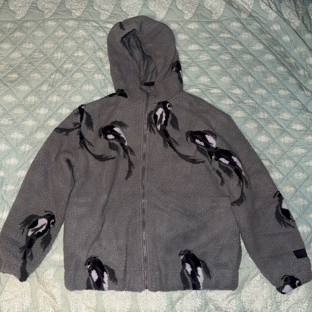 Taylor Swift koi fish zip up